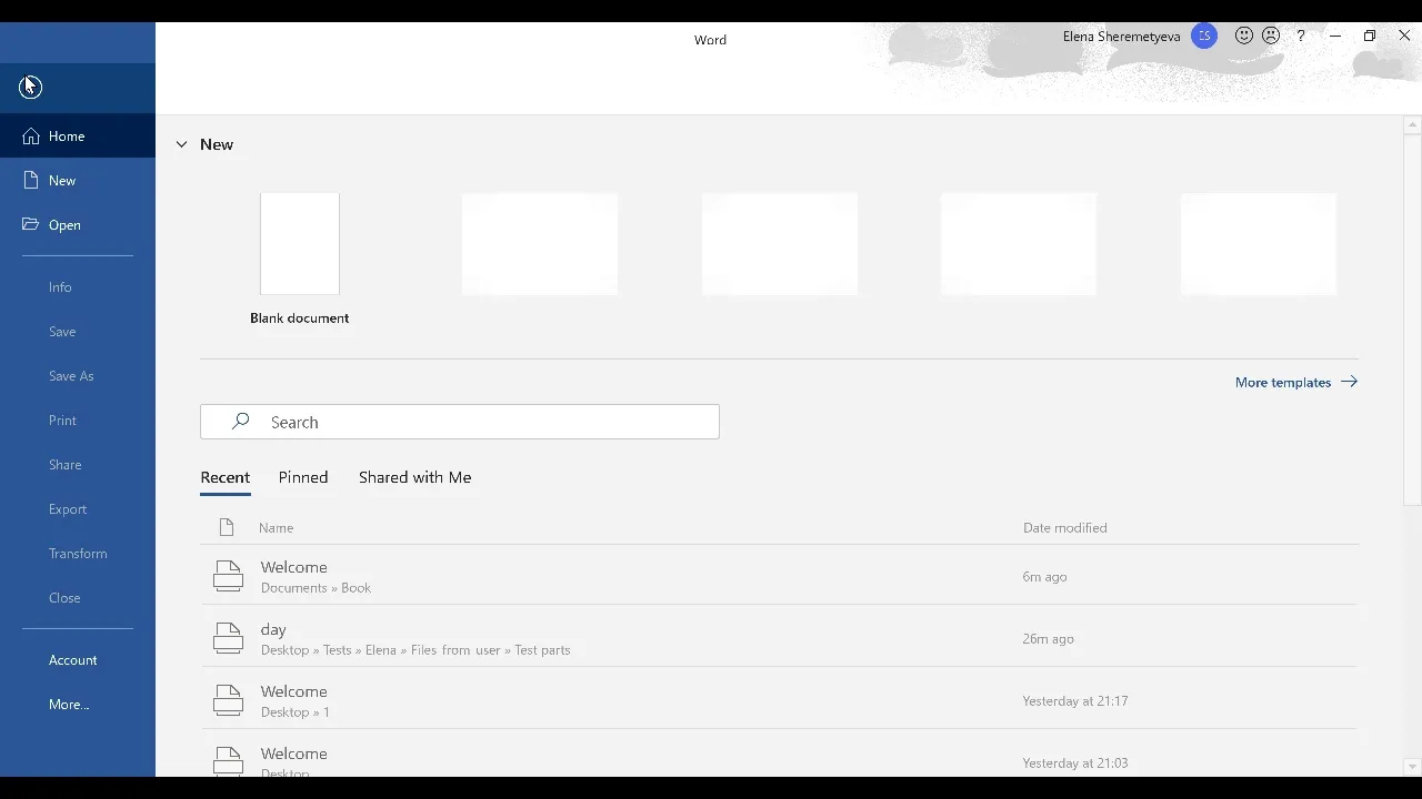 The above screencast shows how to open a Markdown file in Microsoft Word.